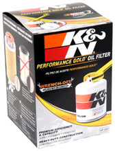 Load image into Gallery viewer, K&amp;N Oil Filter OIL FILTER; RACING, 4-5/8inOD, 6-11/16inH