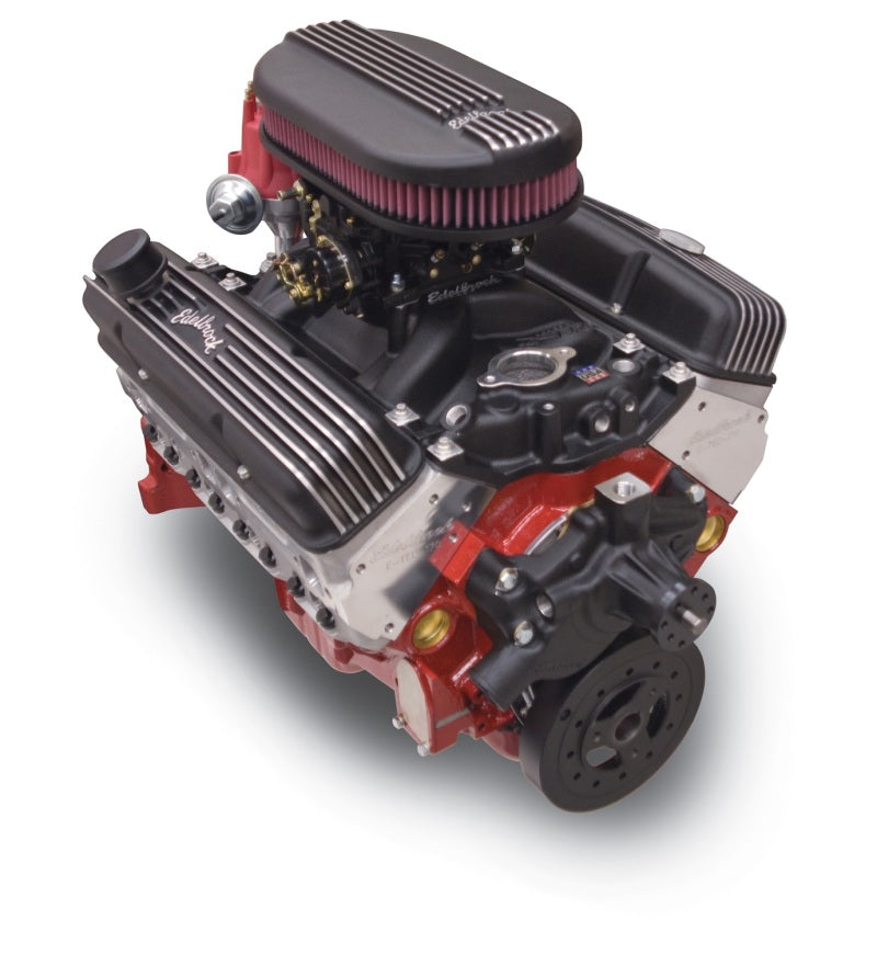 Edelbrock Crate Engine SBC Performer 8 5 1 Black