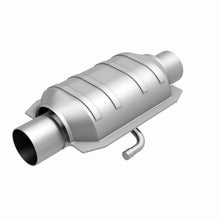 Load image into Gallery viewer, MagnaFlow Universal Catalytic Converter 3 W/Air FED