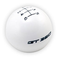 Ford Racing 15-19 Mustang GT350 White 6-Speed Shift Knob