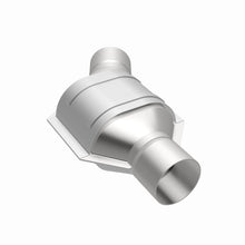 Load image into Gallery viewer, MagnaFlow Universal Catalytic Converter 2.00inch Angled Inlet