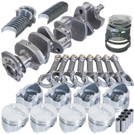 Eagle Chevrolet 350 1Pc Rear Seal Rotating Assembly Kit .030 Bore 3.75in Stroke