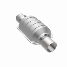 Load image into Gallery viewer, MagnaFlow Universal Catalytic Converter 1.75 Single O2 Boss