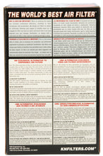 Load image into Gallery viewer, K&amp;N Filter Universal Filter 60mm ID - 132mm Bottom OD - 89MM Top OD - 109mm Height