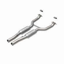 Load image into Gallery viewer, MagnaFlow Direct Fit Catalytic Converter 97-03 Corvette Driver Side-Passenger Side