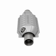 Load image into Gallery viewer, MagnaFlow Universal Catalytic Converter 3.00 inch with dual O2 OEM