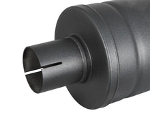 Load image into Gallery viewer, aFe MACH Force-Xp 409 SS Muffler w/ Black finish 2-1/2in Inlet &amp; Outlet 14in x 16in Diameter