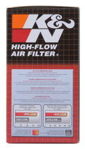 Load image into Gallery viewer, K&amp;N Drop In Replacement Air Filter 92-08 Yamaha SR400 5in L / 4.875in W / 2.688in H