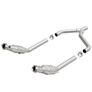 MagnaFlow Direct Fit Catalytic Converter 05-10 Ford Mustang 4.0L Y-Pipe Assembly