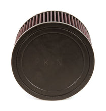 Load image into Gallery viewer, K&amp;N Universal Rubber Filter - Round Straight 3in Flange ID x 7in OD x 4in Height