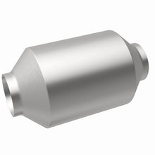 Load image into Gallery viewer, MagnaFlow Universal Catalytic Converter 2.50in C/C Spun Front OEM