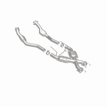 Load image into Gallery viewer, MagnaFlow Direct Fit Catalytic Converter Mustang X-Pipe 86-93 50-Sta