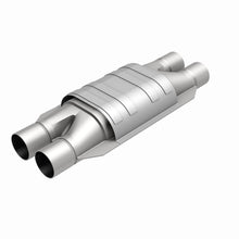 Load image into Gallery viewer, MagnaFlow Universal Catalytic Converter 2/2 D/D