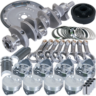 Eagle Ford 302 V-Rib Belts 157 Tooth Flexplate Balanced Rotating Assembly 5.400in I-Beam +.060 Bore