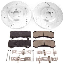 Load image into Gallery viewer, Power Stop 15-19 Dodge Challenger Front Z23 Evolution Sport Brake Kit