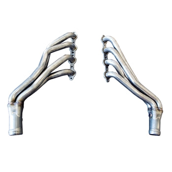 Texas Speed 2007.5-2013 GM Truck/SUV, 2WD & 4WD 1-3/4" Stainless Steel Long Tube Headers with Y pipe