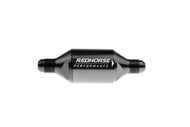 -06 inlet -06 outlet AN One Way Check Valve - black