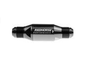 -10 inlet -10 outlet AN One Way Check Valve - black