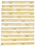 Clevite Plastigage Yellow Plastigage - 12 Pack