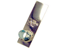 Load image into Gallery viewer, K&amp;N Air Filter Vent Kit - Marine Style Vent Hose Adapters - Silver - 4in L x 1.25in W x 4in H
