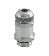 Moroso Vacuum Relief Valve w/Adjustable Knob -12An Female Gland Seal - Aluminum - Single