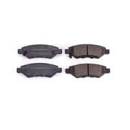 Power Stop 08-14 Cadillac CTS Rear Z16 Evolution Ceramic Brake Pads