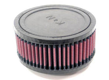 Load image into Gallery viewer, K&amp;N Universal Round Clamp-On Air Filter 2-1/4in. Flange O/S / 5-1/2in. OD / 2-1/2in. H