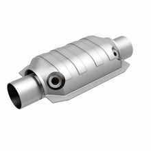 Load image into Gallery viewer, MagnaFlow Universal Catalytic Converter 2.5 W/Dual O2 Boss