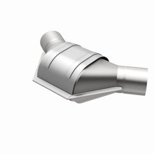 Load image into Gallery viewer, MagnaFlow Universal Catalytic Converter 2.50 Angled In / Out OEM