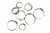 -12 Stainless Steel Push Lock Hose Clamp 2pcs/pkg