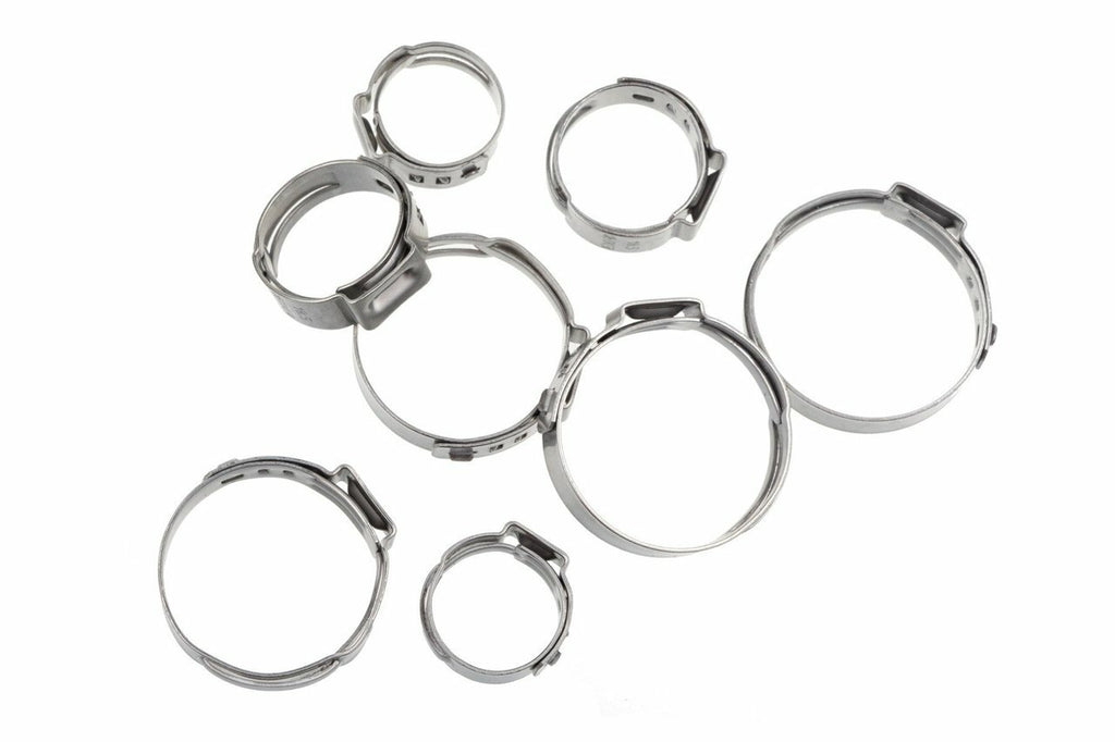 Redhorse Performance-06 Stainless Steel Push Lock Hose Clamp 2pcs/pkg