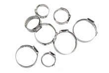Load image into Gallery viewer, Redhorse Performance-06 Stainless Steel Push Lock Hose Clamp 2pcs/pkg