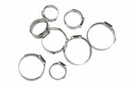 Redhorse Performance-06 Stainless Steel Push Lock Hose Clamp 2pcs/pkg