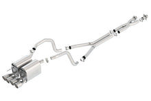 Load image into Gallery viewer, Borla 05-08 Chevrolet Corvette Coupe/Conv 6.0L/6.2L 8cyl 4spd/6spd RWD inS-Type IIin Catback Exhaust