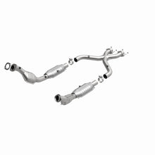 Load image into Gallery viewer, MagnaFlow Direct Fit Catalytic Converter 99-01 Ford Mustang 4.6L