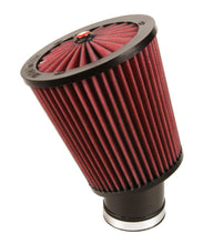 Load image into Gallery viewer, K&amp;N Filter Universal X Stream Clamp-On 3in Flange 4.5in Base 6in Top 6.125in Height