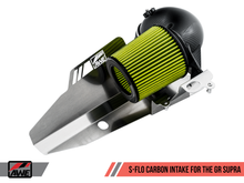 Load image into Gallery viewer, AWE Tuning 2020 Toyota GR Supra (A90) S-FLO Carbon Intake (2020 Models Only)