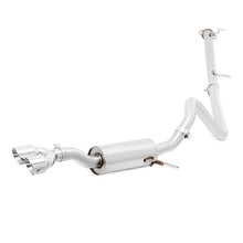 Load image into Gallery viewer, Mishimoto 14-16 Ford Fiesta ST 1.6L 2.5in Stainless Steel Cat-Back Exhaust w/ Polish Tips
