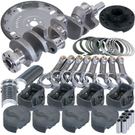 Eagle Ford 302 Seprntn Belt 164 Tooth Flexplate Balanced Rotating Assembly 5.400in I-Beam +.060 Bore