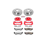 Power Stop 03-05 Dodge Ram 1500 Front Z36 Truck & Tow Brake Kit w/Calipers