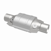 Load image into Gallery viewer, MagnaFlow Universal Catalytic Converter 2.25 W/Dual O2 Boss