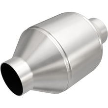 Load image into Gallery viewer, MagnaFlow Universal Catalytic Converter 2.25inch C/C 5inch spun body
