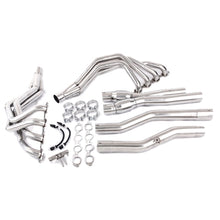 Load image into Gallery viewer, TSP C7 Corvette 1-7/8&quot; 304 Stainless Steel Long Tube Headers &amp; 3&quot; Off-Road X-Pipe