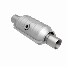 Load image into Gallery viewer, MagnaFlow Universal Catalytic Converter 1.75 Mid Bed Sensor