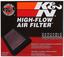 Load image into Gallery viewer, K&amp;N Unique Replacement Drop In Air Filter 01-05 Renault Clio 2.0L L4