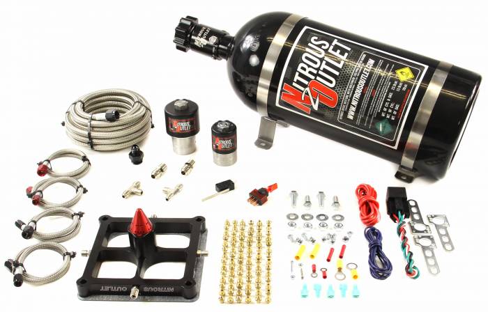 4500 GENIII Dual Entry Hornet Plate System(100-700HP)