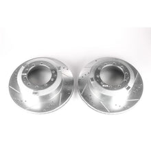 Load image into Gallery viewer, Power Stop 13-18 Ram 4500 Rear Evolution Drilled &amp; Slotted Rotors - Pair