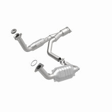 Load image into Gallery viewer, MagnaFlow Direct Fit Catalytic Converter 06-09 TB/Envoy 5.3/6.0 OEM