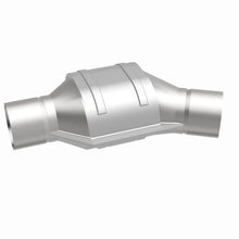 Load image into Gallery viewer, MagnaFlow Universal Catalytic Converter 2.25inch Angled Inlet
