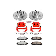 Power Stop 00-03 Ford F-150 Front Z36 Truck & Tow Brake Kit w/Calipers
